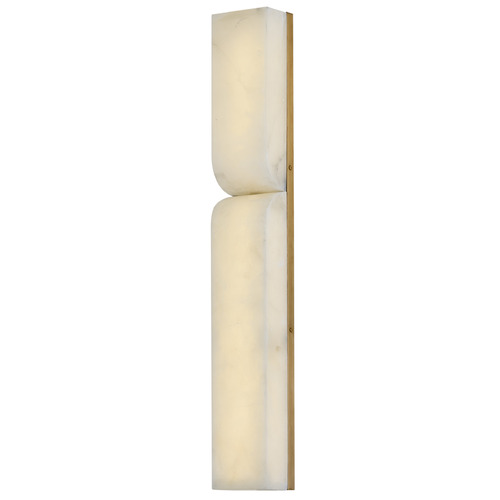 Fredrick Ramond Fredrick Ramond Alune Lacquered Brass LED Sconce FR41972LCB