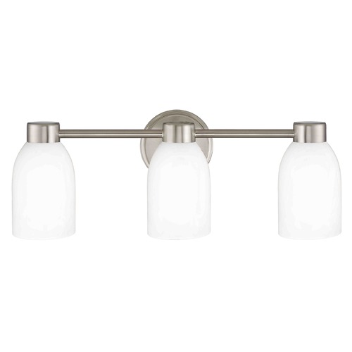 Aon Fuse Satin Nickel Bathroom Light