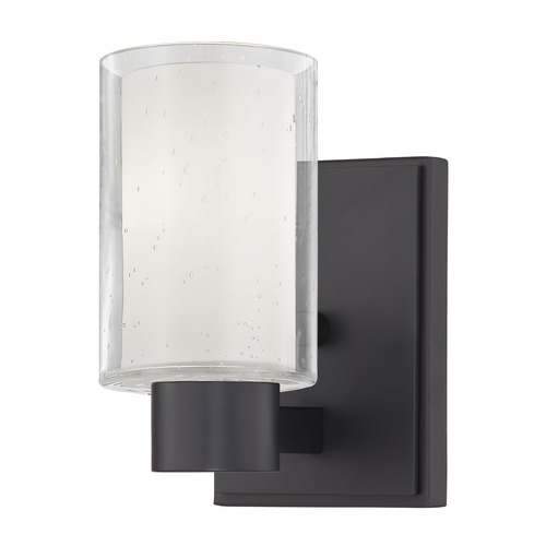 Design Classics Lighting Design Classics Vashon Matte Black Sconce 2101-07 GL1061 GL1041C