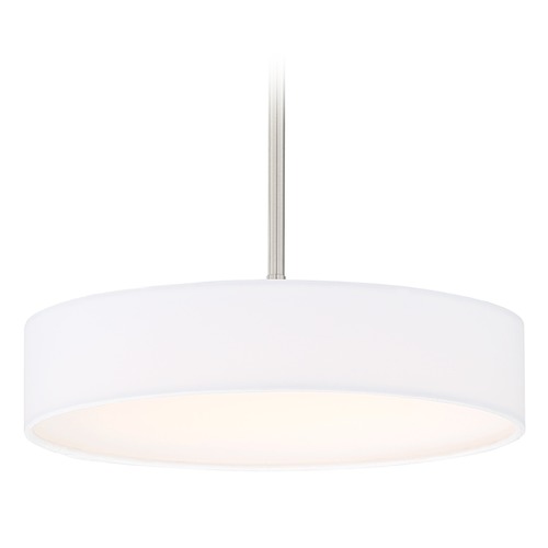 WAC Lighting Manhattan LED Pendant by WAC Lighting PD-13714-BN