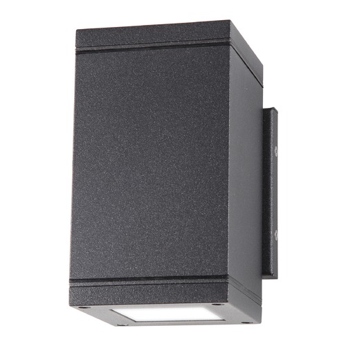 Satco Lighting Verona Anthracite LED Outdoor Wall Light by Satco Lighting 62/1233R1