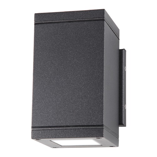 Verona Anthracite LED Outdoor Wall Light by Satco Lighting