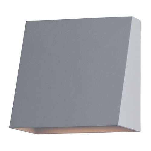 Maxim Lighting Pathfinder Silver LED Outdoor Wall Light