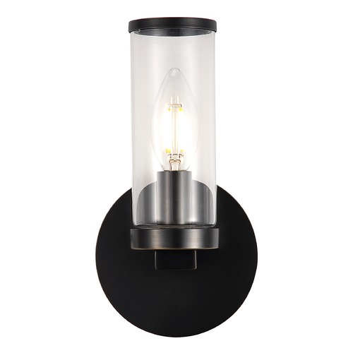 Revolve Urban Bronze Sconce by Alora Lighting