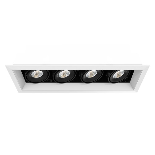 Eurofase Lighting White & Black LED Recessed Kit by Eurofase Lighting TE164ALED-30-2-02