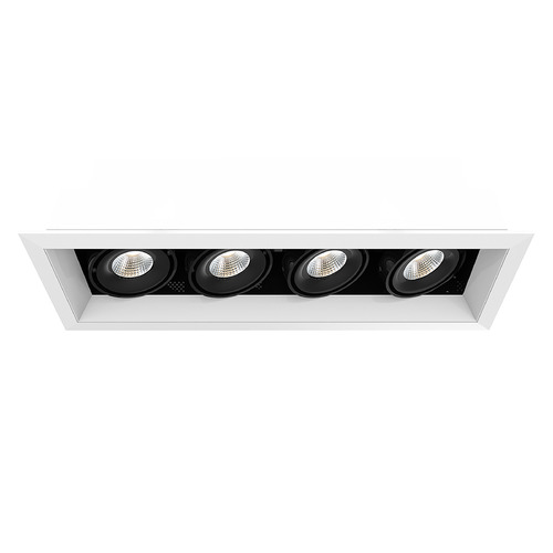 White & Black LED Recessed Kit by Eurofase Lighting