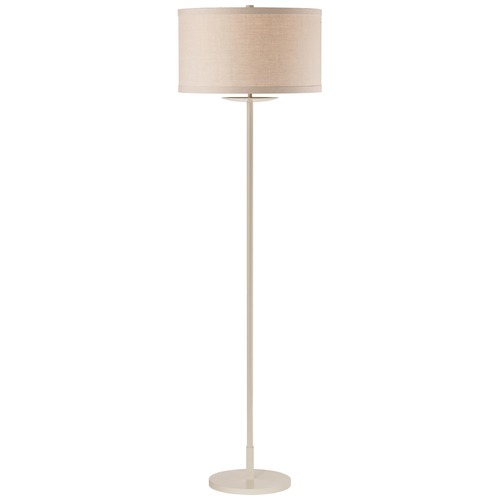 Visual Comfort Signature Collection Kate Spade New York Walker Floor Lamp in Light Cream by Visual Comfort Signature KS1070LCNL