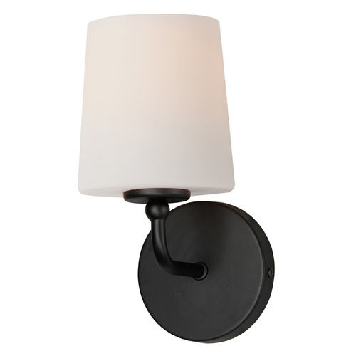 Maxim Lighting Bristol Black Sconce