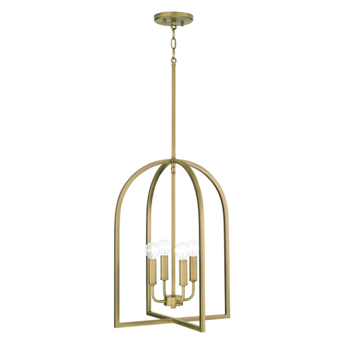 Lawson Foyer Light in Aged Brass by HomePlace by Capital Lighting