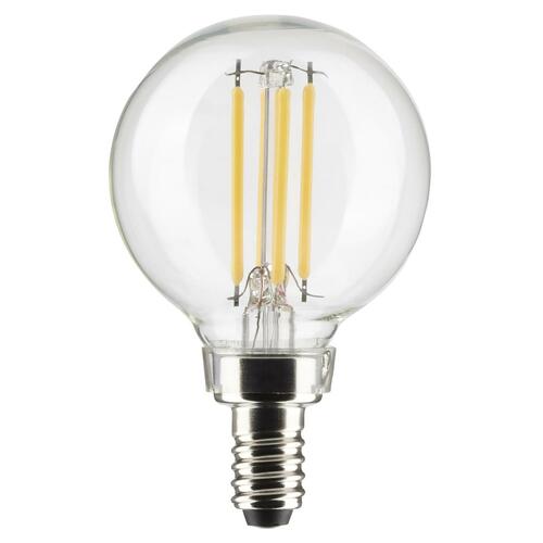 4W LED G16.5 Filament Light Bulb in 3000K by Satco Lighting