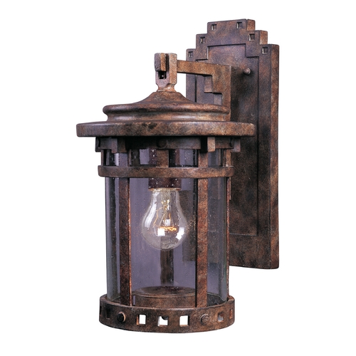 Santa Barbara VX Sienna Outdoor Wall Light by Maxim Lighting