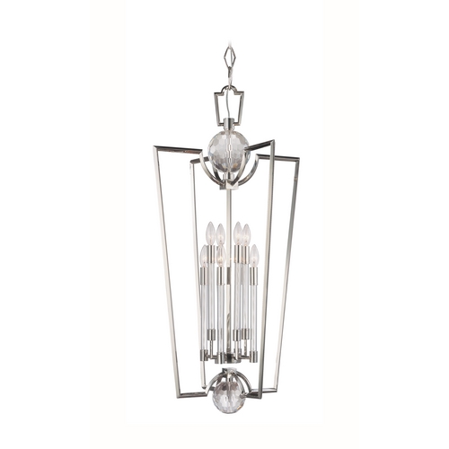 Hudson Valley Lighting Waterloo Pendant in Polished Nickel by Hudson Valley Lighting 3022-PN