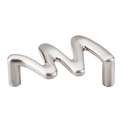 Top Knobs Hardware Modern Cabinet Pull in Brushed Satin Nickel Finish M564