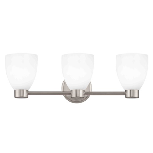 Lighting Aon Fuse Satin Nickel Bathroom Light