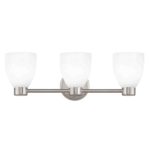 Design Classics Lighting Lighting Aon Fuse Satin Nickel Bathroom Light 1803-09 GL1028MB