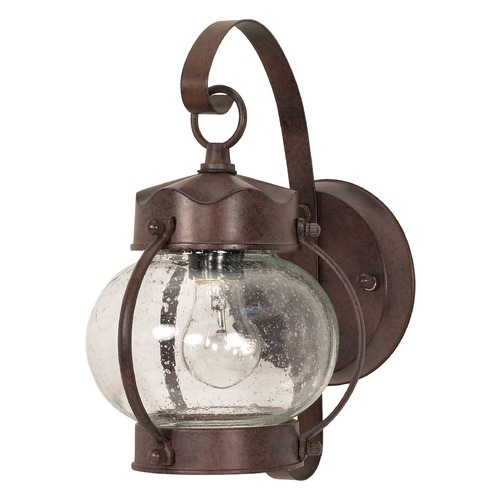 Old Bronze Outdoor Wall Light by Nuvo Lighting