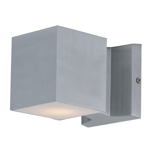 Maxim Lighting Lightray Brushed Aluminum LED Sconce by Maxim Lighting 86107AL