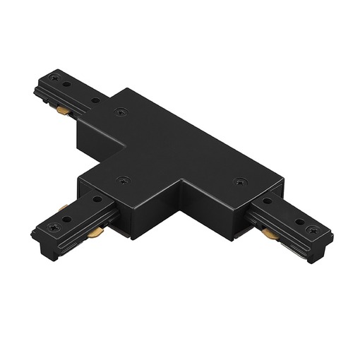 Black J Track T Connector by WAC Lighting