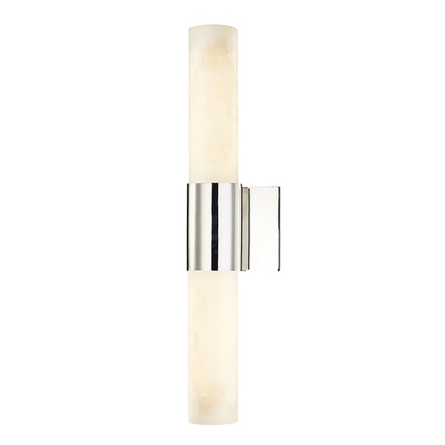 Barkley Polished Nickel LED Sconce by Hudson Valley Lighting