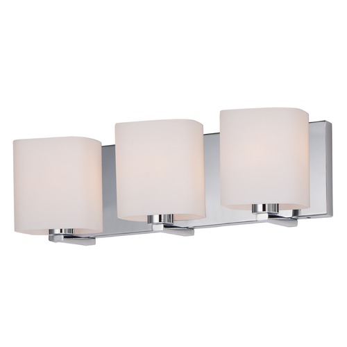 Wrap Polished Chrome Bathroom Light by Maxim Lighting