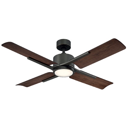 Modern Forms by WAC Lighting Cervantes 56-Inch LED Fan in Oil Rubbed Bronze by Modern Forms FR-W1806-56L35OBDW