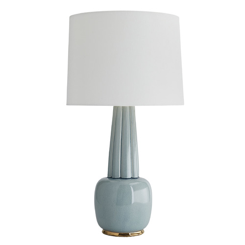 Arteriors Home Lighting Arlington 30.5-Inch Table Lamp in Celadon & Gold by Arteriors Home 17496-673