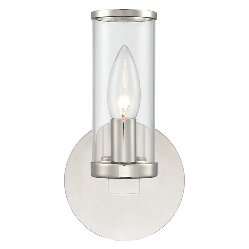 Alora Lighting Revolve Polished Nickel Sconce by Alora Lighting WV309001PNCG