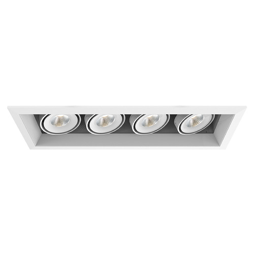 White & White LED Recessed Kit by Eurofase Lighting