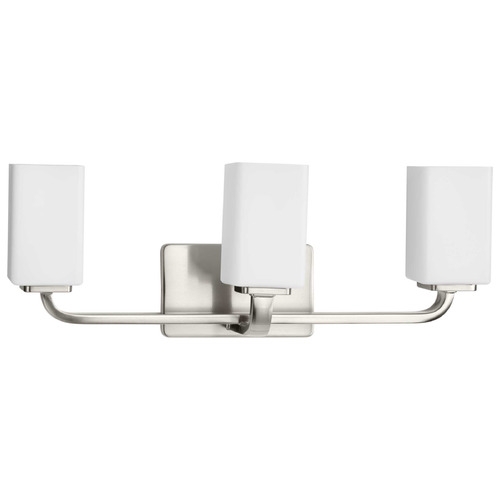 Progress Lighting Progress Lighting Cowan Brushed Nickel Bathroom Light P300370-009