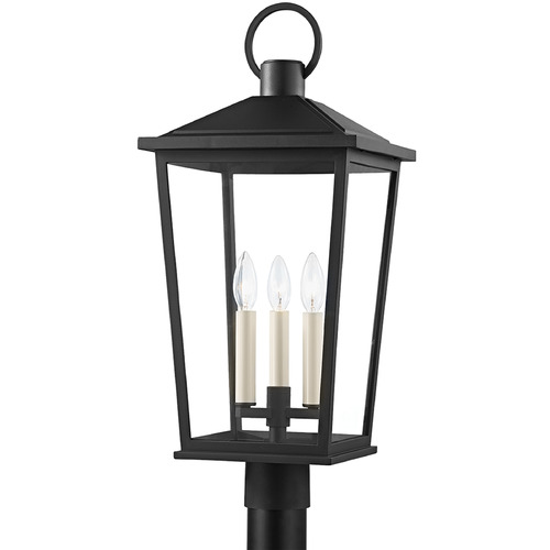 Troy Lighting Soren Textured Black Post Light