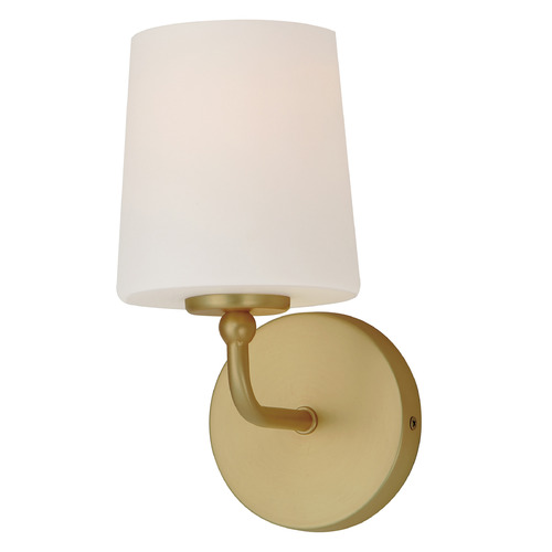 Maxim Lighting Bristol Satin Brass Sconce