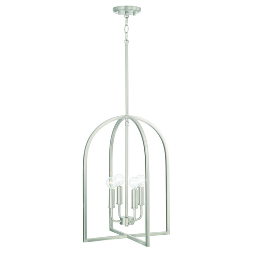 HomePlace by Capital Lighting Lawson Foyer Light in Brushed Nickel by HomePlace by Capital Lighting 548841BN