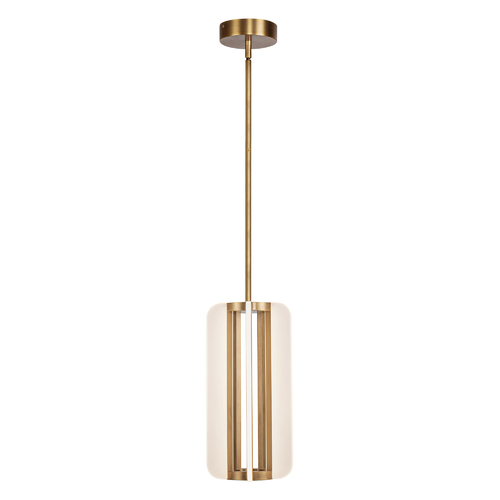 Alora Lighting Anders LED Pendant in Vintage Brass by Alora Lighting PD336507VB