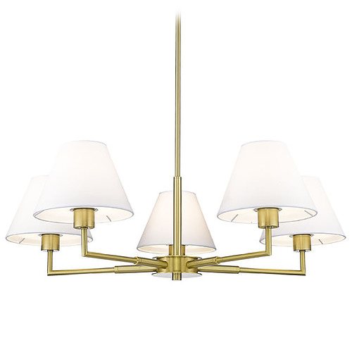 Z-Lite Leila Luxe Gold Chandelier