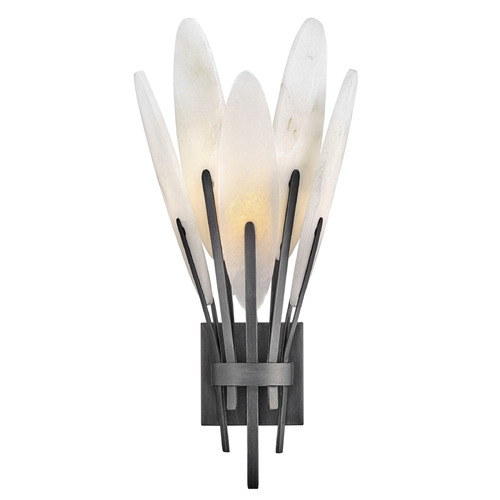 Fredrick Ramond Nerine Brushed Graphite LED Sconce