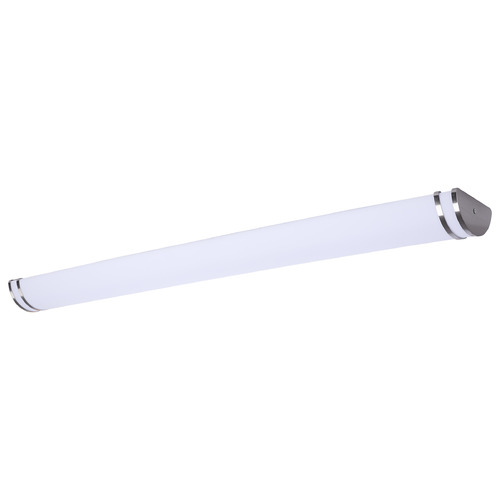 Nuvo Lighting Glamour Brushed Nickel LED Bathroom Light