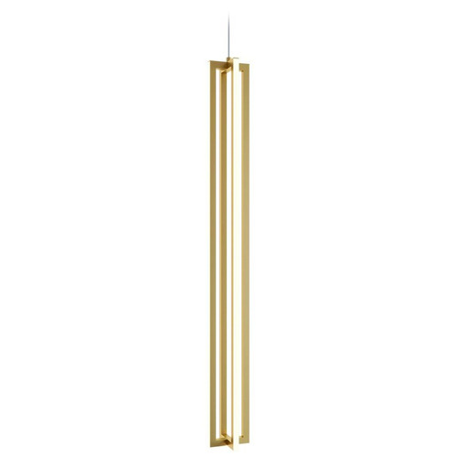 Afx Lighting Cass Gold LED Mini-Pendant Light
