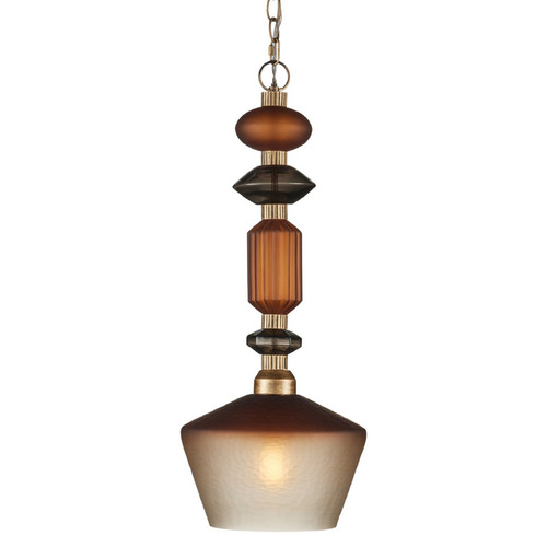 Currey and Company Mandeville Glass Pendant Light