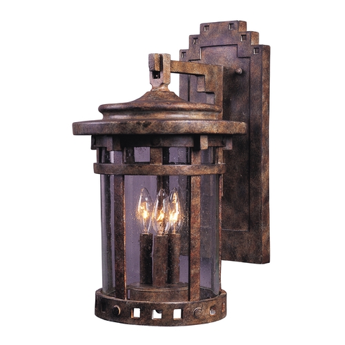 Santa Barbara VX Sienna Outdoor Wall Light by Maxim Lighting
