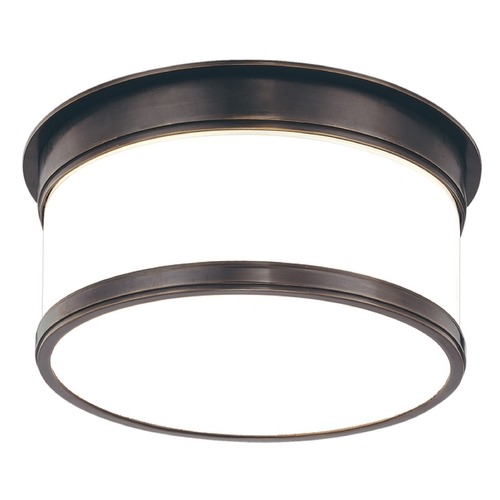 Geneva Flush Mount in Old Bronze by Hudson Valley Lighting