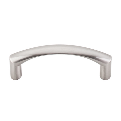 Top Knobs Hardware Modern Cabinet Pull in Brushed Satin Nickel Finish M1703