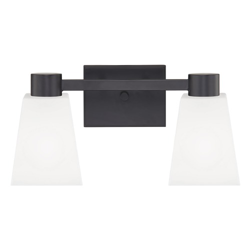 Design Classics Lighting Design Classics Vashon Matte Black Bathroom Light 2102-07 GL1057