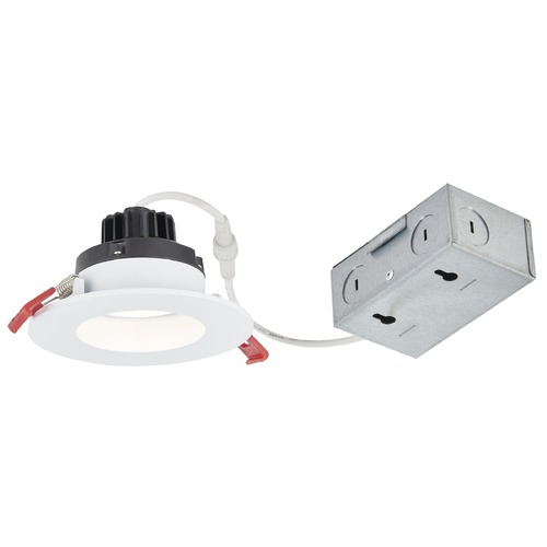 Recesso Lighting by Dolan Designs Recesso 3 Inch IC Rated Adjustable White Reflector 2700K RL03G-08W38-27-W