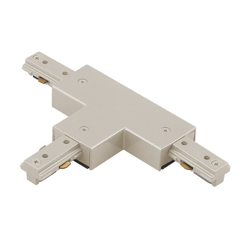 Brushed Nickel J Track T Connector by WAC Lighting