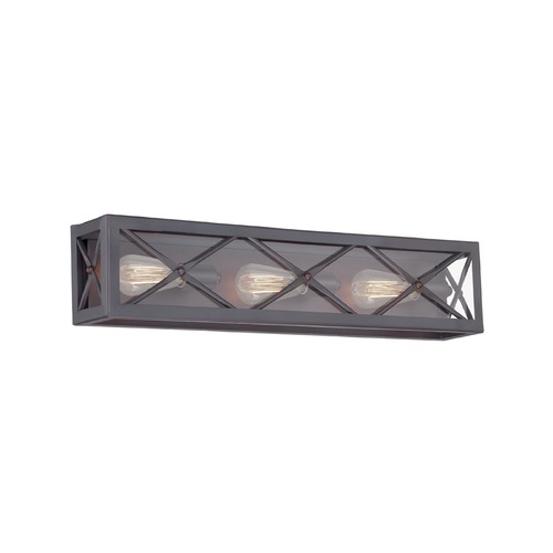 Designers Fountain Lighting Designers Fountain High Line Satin Bronze Bathroom Light 87303-SB