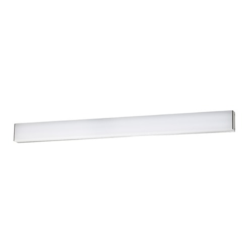 WAC Lighting Strip LED Bathroom Vanity & Wall Light by WAC Lighting WS-63736-27-AL