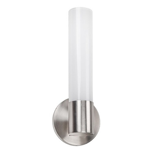 WAC Lighting Turbo Brushed Nickel LED Sconce by WAC Lighting WS-180414-30-BN