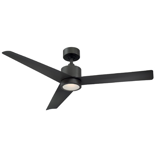 Modern Forms by WAC Lighting Lotus 54-Inch LED Fan in Bronze by Modern Forms FR-W1809-54L-35-BZ