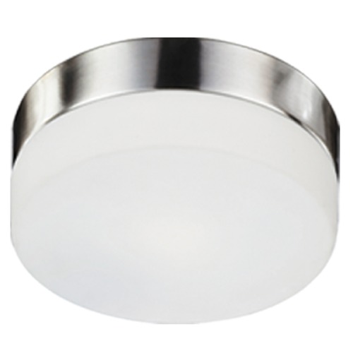 Kuzco Lighting Modern Brushed Nickel Flush Mount by Kuzco Lighting 52022BN