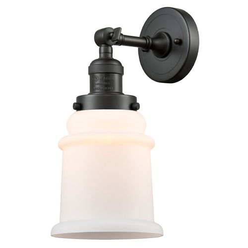 Canton Oil Rubbed Bronze Sconce by Innovations Lighting